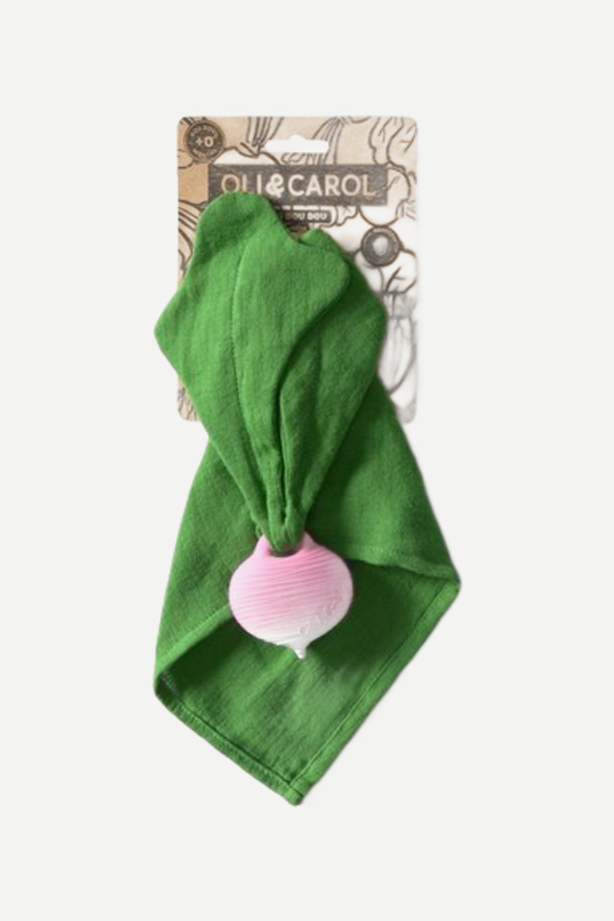 Przytulanka z gryzakiem Big Doudou RADISH
