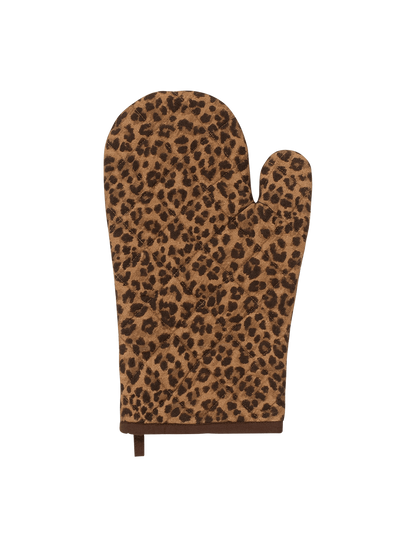 Rękawica kuchenna Leopard Oven Mitt Anna + Nina BÉBÉ Concept 