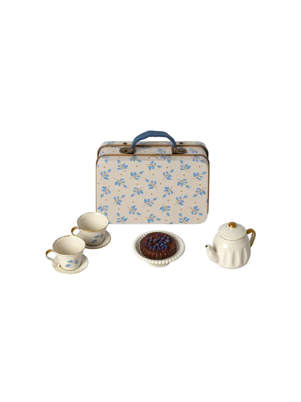 Walizeczka z zestawem deserowym Afternoon Treat Maileg BEBE Concept 