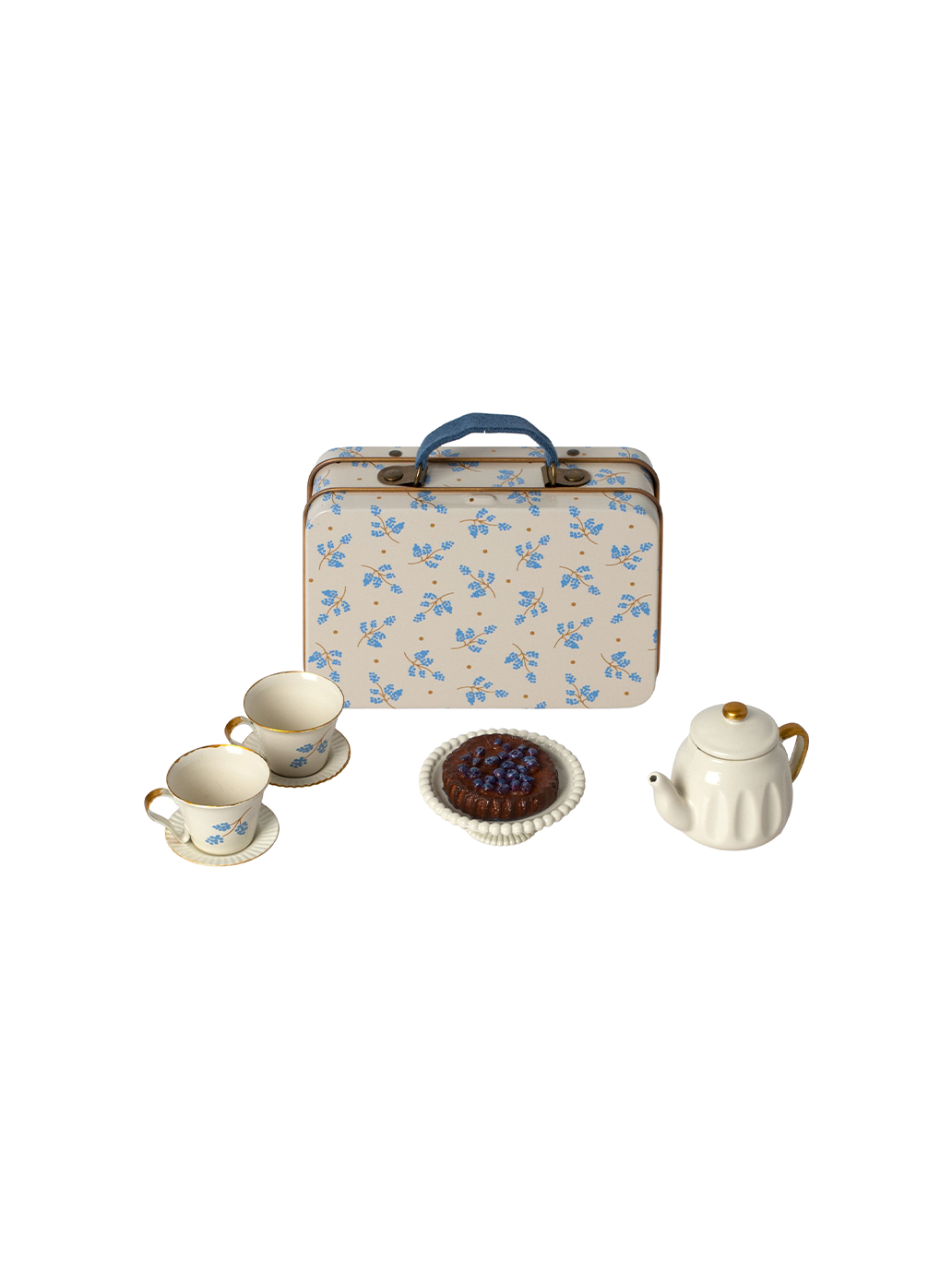 Walizeczka z zestawem deserowym Afternoon Treat Maileg BÉBÉ Concept