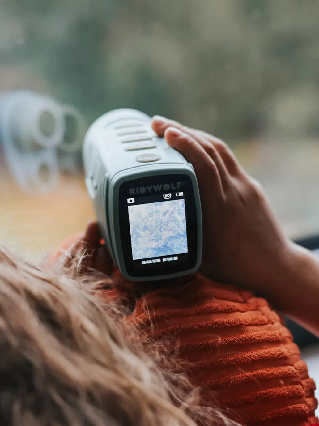 Noktowizor na podczerwień Kidyvision Kidywolf BÉBÉ Concept 