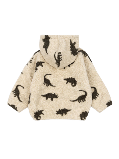 Jody Teddy Hoodie grs Konges Slojd BÉBÉ Concept 