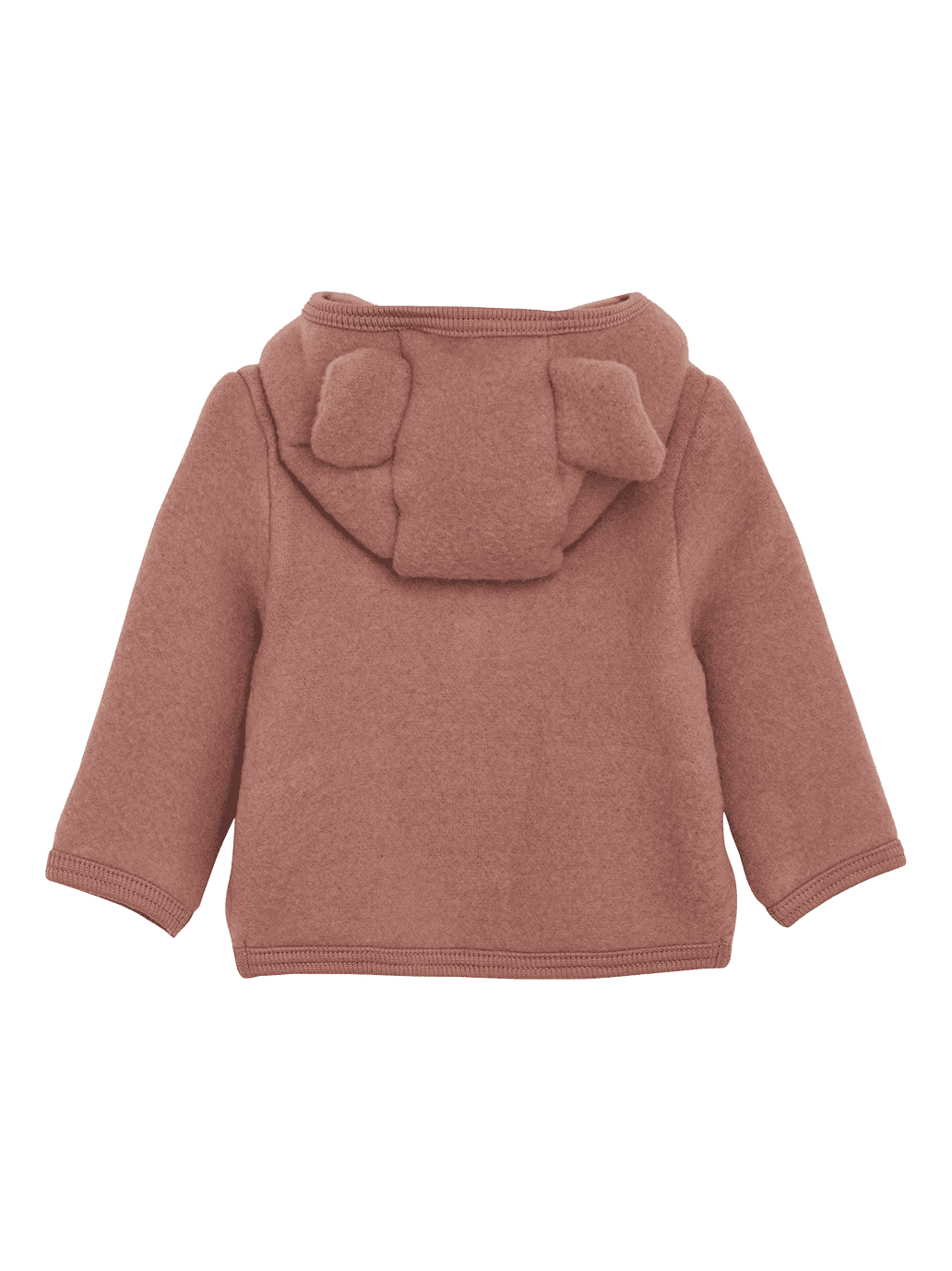 Kurtka Jacket Ears Wool Fleece Huttelihut BÉBÉ Concept 