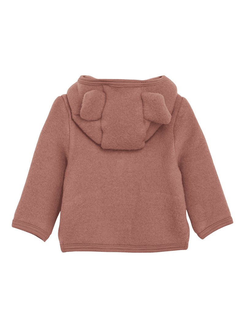 Kurtka Jacket Ears Wool Fleece Huttelihut BÉBÉ Concept 