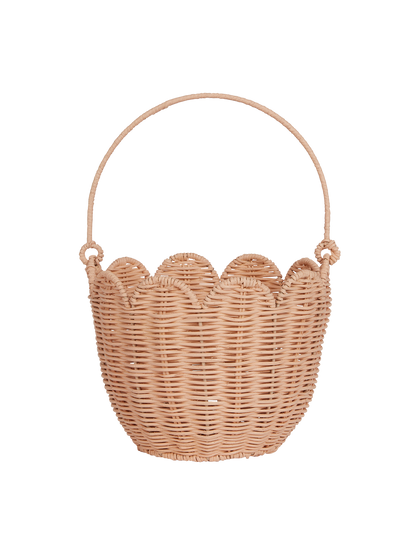 Rattanowy koszyk Tulip Carry Basket Olli Ella BÉBÉ Concept 