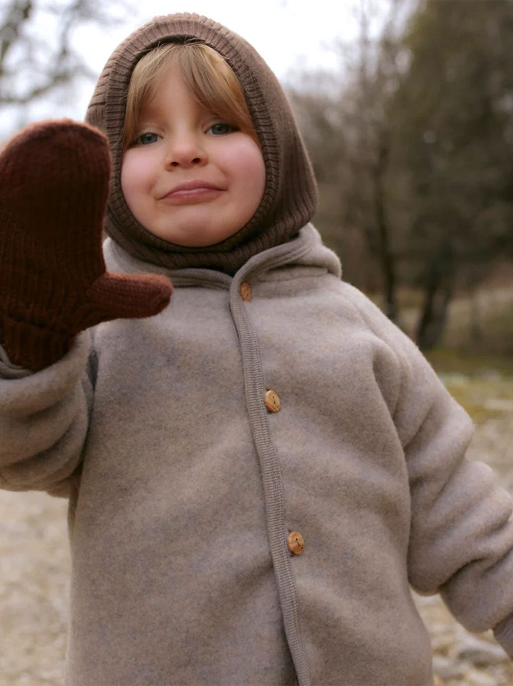 Kominiarka merino Fine Mille Family BEBE Concept 