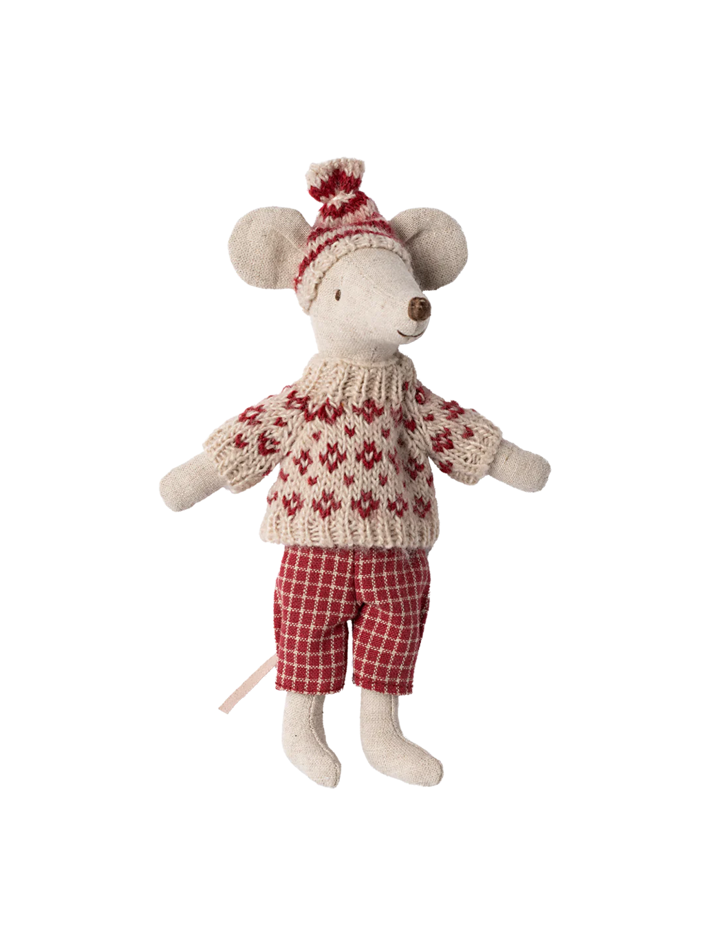 Myszka narciarka Winter Mouse Maileg BÉBÉ Concept 