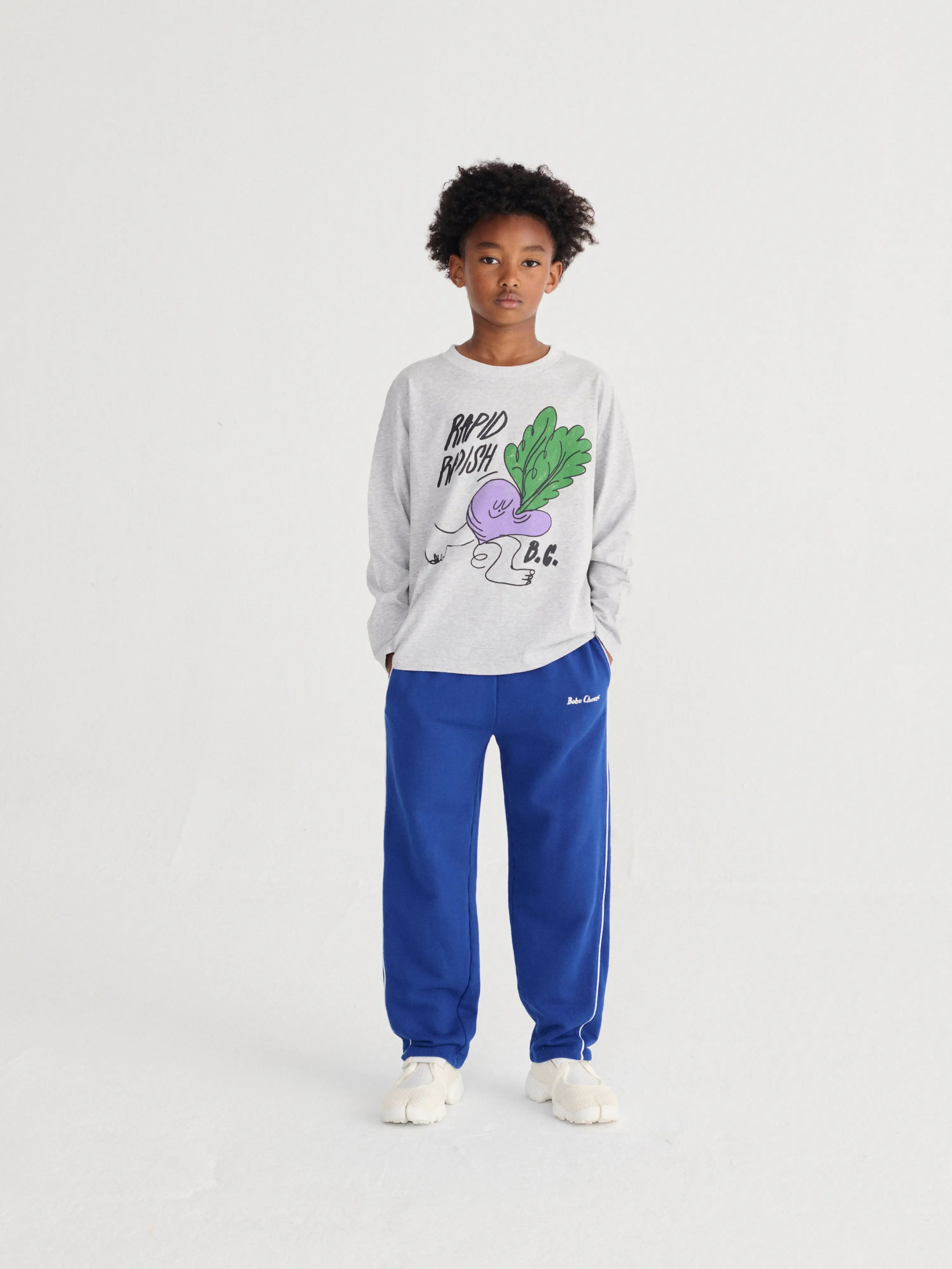 Koszulka Rapid Radish long sleeve T-shirt Bobo Choses BEBE Concept 