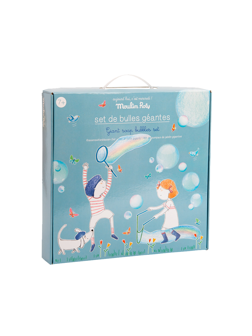 Zestaw do robienia baniek Moulin Roty BÉBÉ Concept