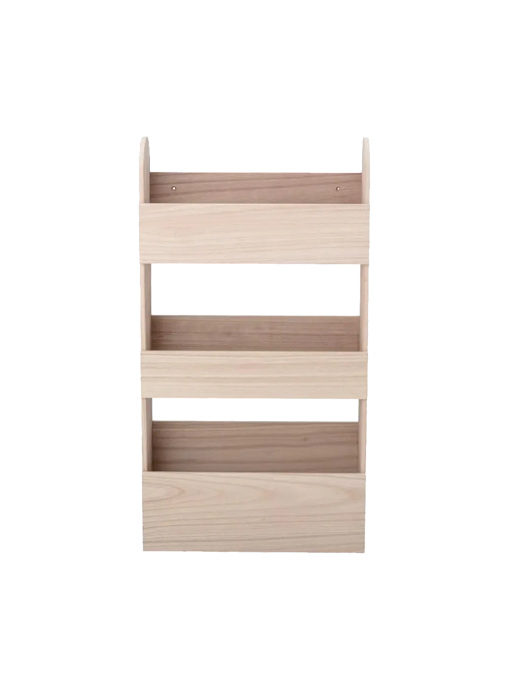 Drewniana półka na książki Moris Shelf Bloomingville BÉBÉ Concept