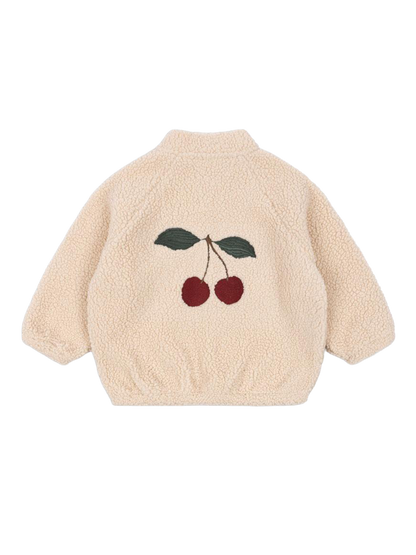 Kurtka Jazz teddy bomber jacket Konges Slojd BÉBÉ Concept 