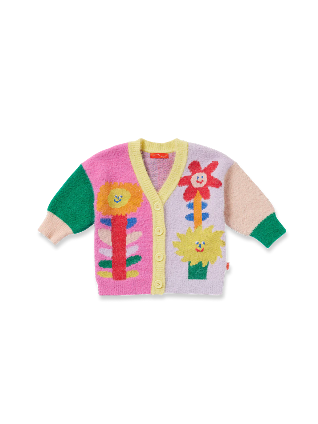 Kardigan z kolorowym wzorem Halcyon Nights BÉBÉ Concept 