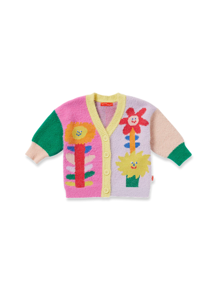 Kardigan z kolorowym wzorem Halcyon Nights BÉBÉ Concept 