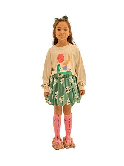 Spódnica Heart Dice Skirt Jelly Mallow BÉBÉ Concept 