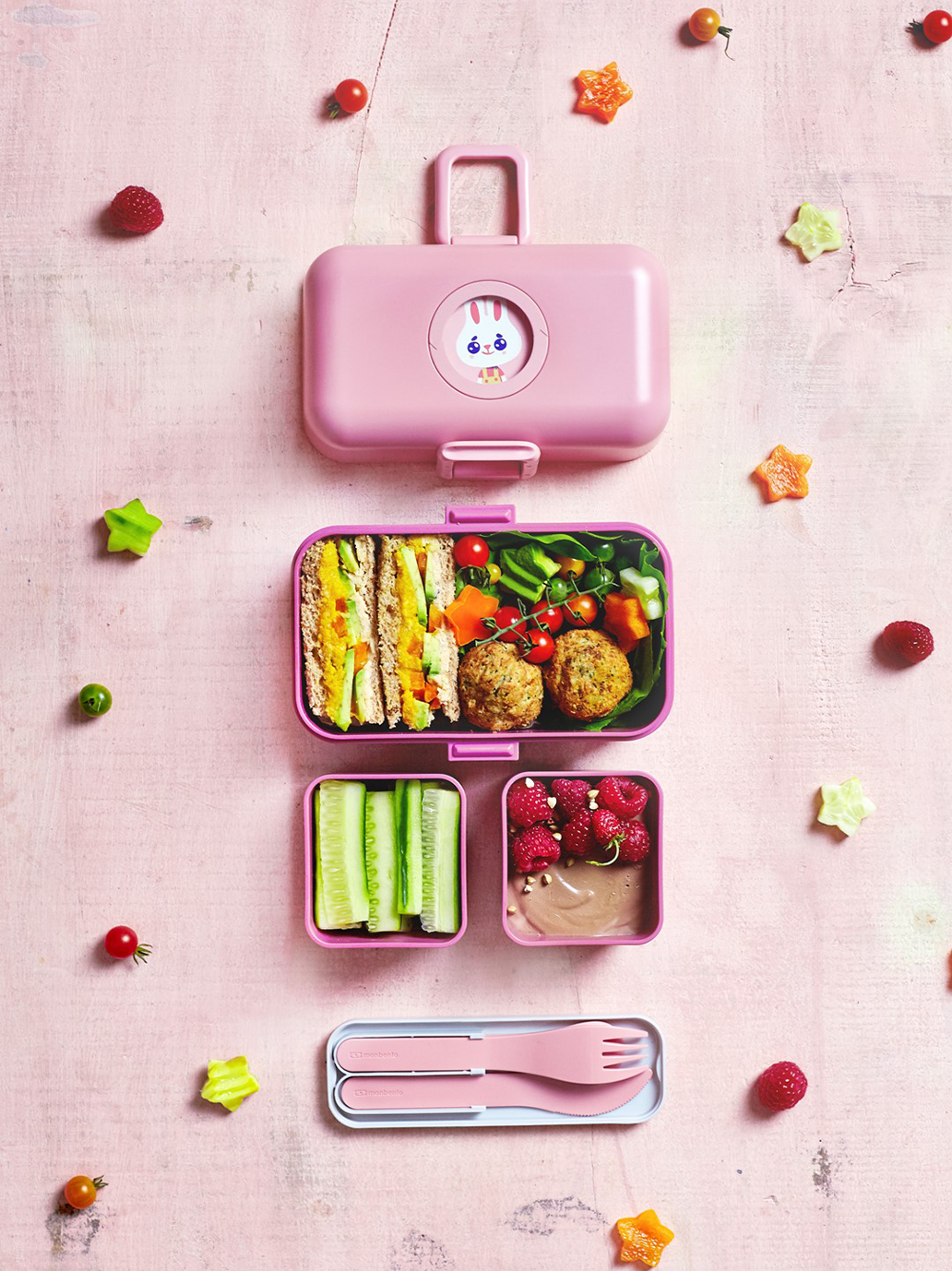 Lunchbox dziecięcy bento box Tresor Monbento BÉBÉ Concept 