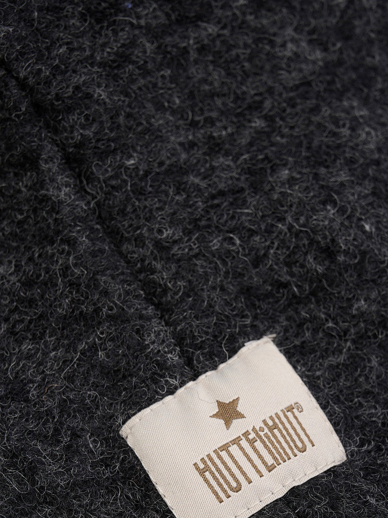 Ciepła kominiarka merino z welurową podszewką Huttelihut BÉBÉ Concept 