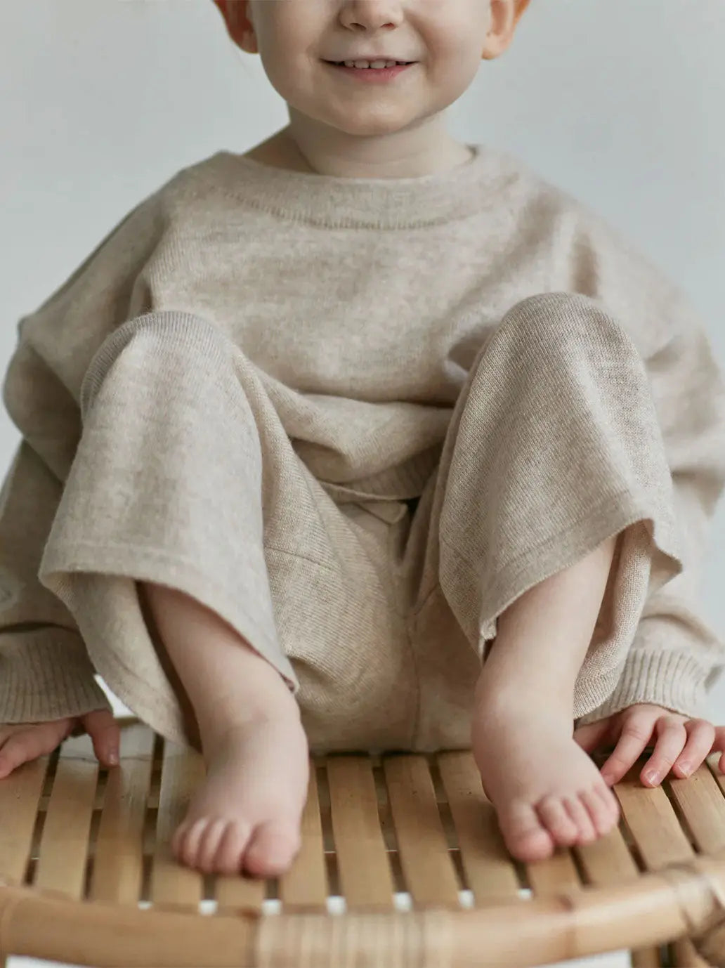 dziecięce spodnie culotte merino Everyday Mille Family BÉBÉ Concept