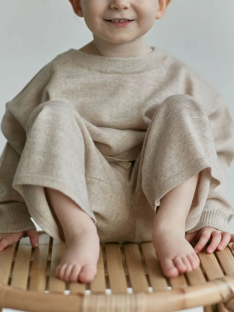 dziecięce spodnie culotte merino Everyday Mille Family BÉBÉ Concept