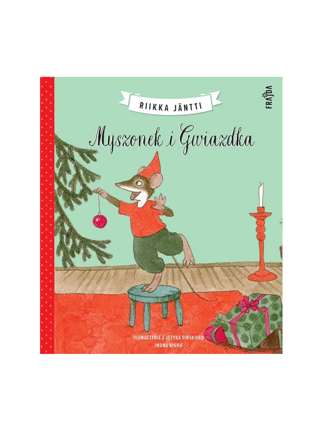 Myszonek i gwiazdka Wydawnictwo Frajda BÉBÉ Concept