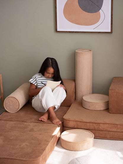 Kanapa modułowa dla dzieci Play Sofa Settee WigiWama BÉBÉ Concept 