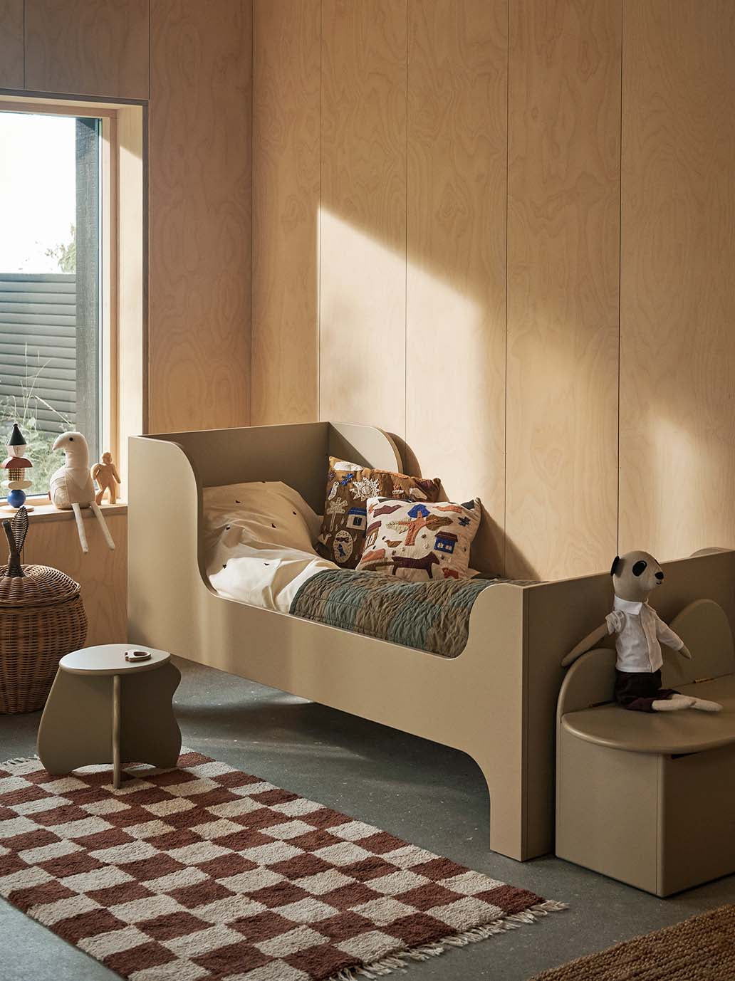 Dekoracyjna poduszka Villa Cushion Ferm Living BÉBÉ Concept 