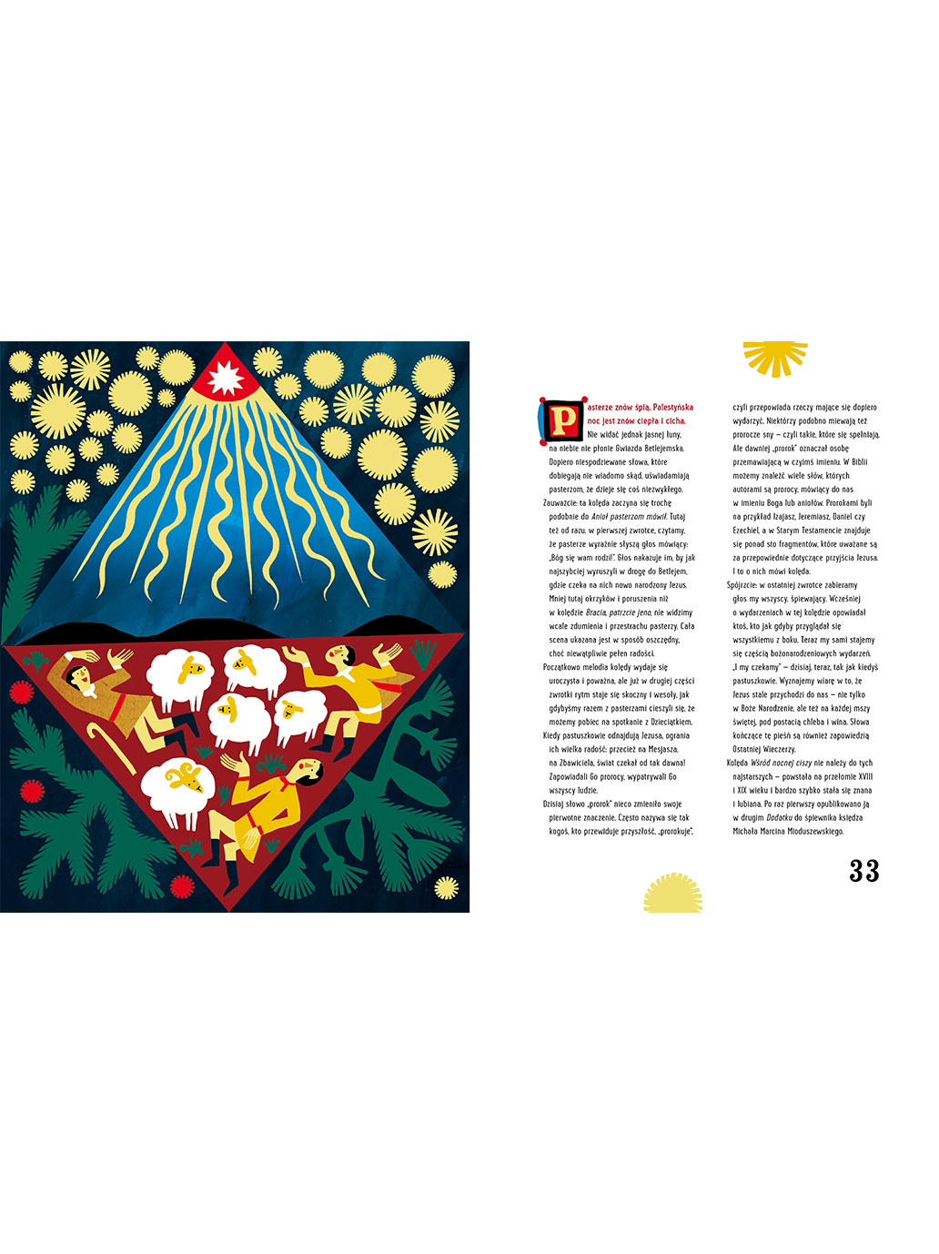 O kolędach gawęda Wydawnictwo Kropka BÉBÉ Concept