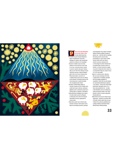 O kolędach gawęda Wydawnictwo Kropka BÉBÉ Concept