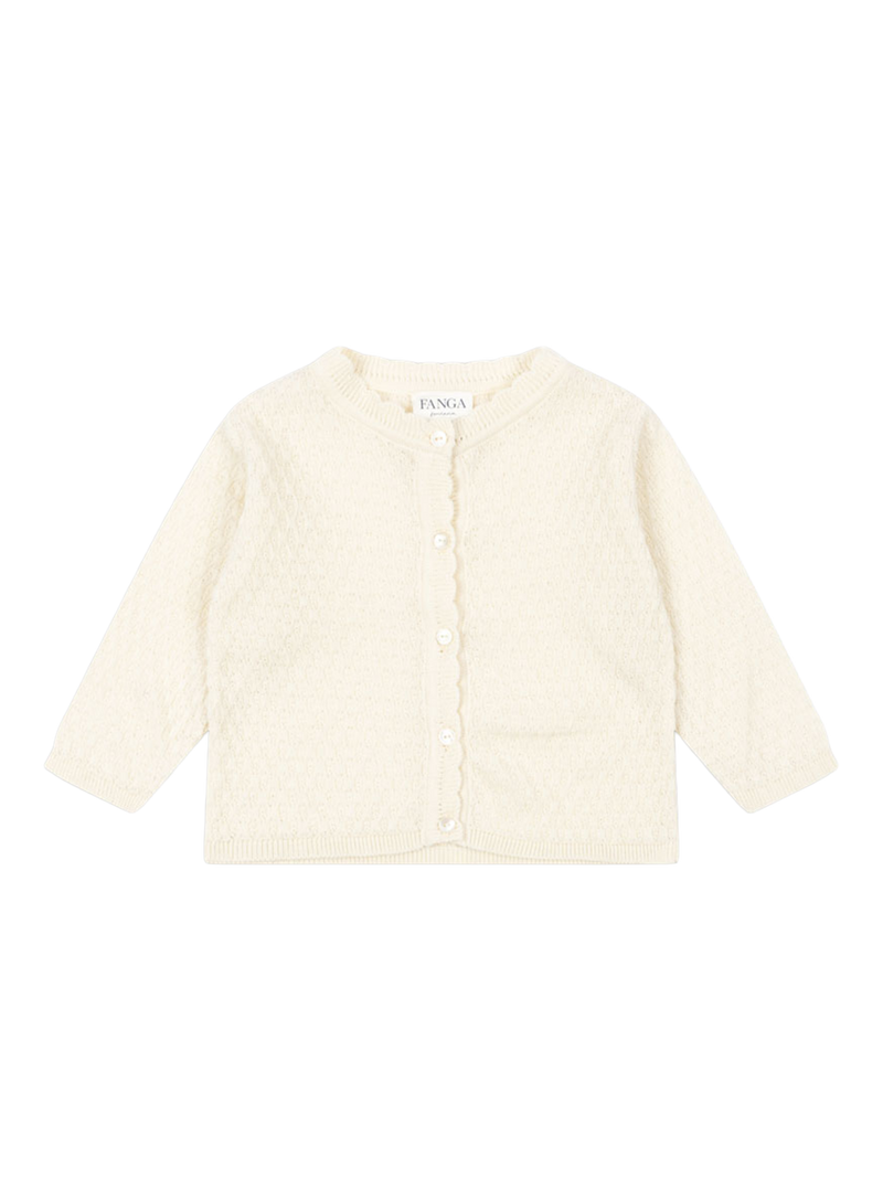 Fanga Venti pointelle cardigan Konges Slojd BÉBÉ Concept 