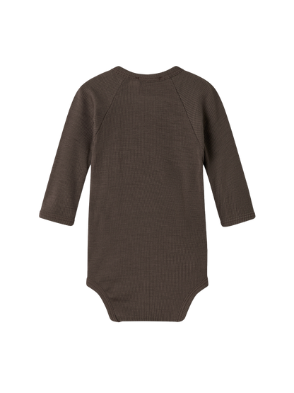 Body kopertowe z wełny merino Belita Rib MarMar Copenhagen BÉBÉ Concept 