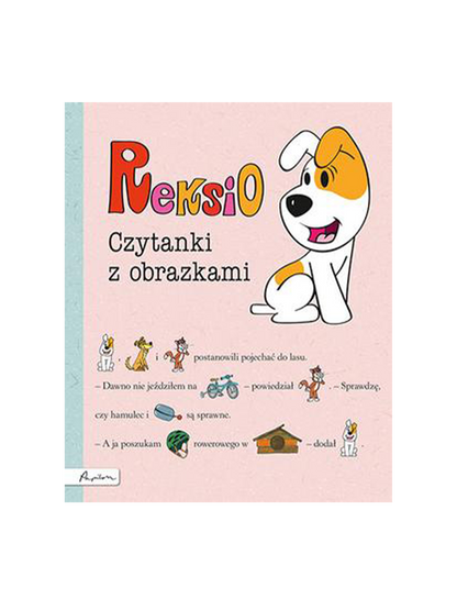 Reksio. Czytanki z obrazkami Wydawnictwo Papilon BÉBÉ Concept