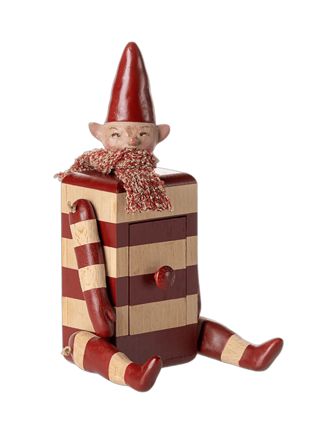 Świąteczny Elf z sekretną szufladką Maileg BÉBÉ Concept 