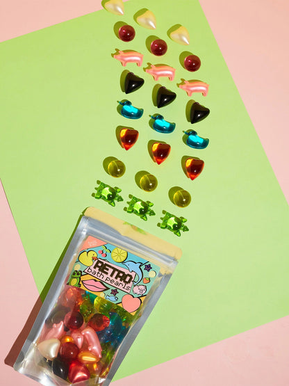 Pachnące perełki do kąpieli Retro 90s Bare Boutique BÉBÉ Concept 