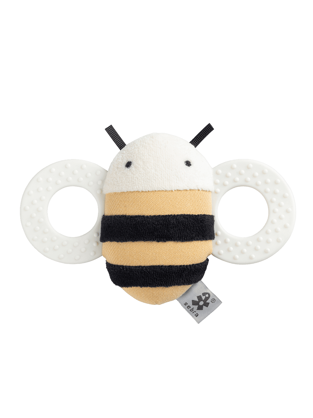 Sensoryczna zabawka z lusterkiem Billy Bee Sebra BÉBÉ Concept 