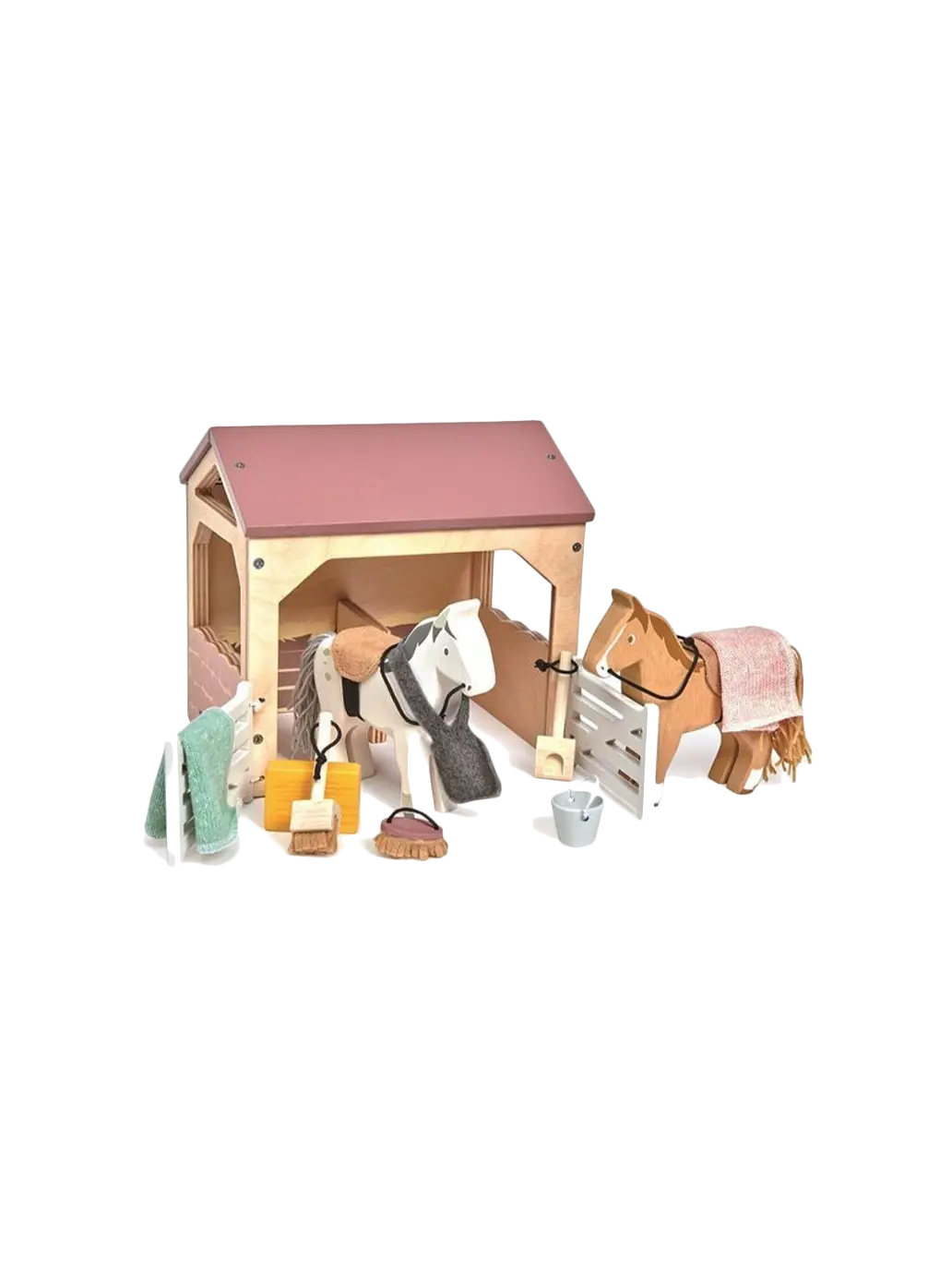 zestaw drewnianych figurek Tender Leaf Toys BÉBÉ Concept