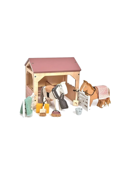 zestaw drewnianych figurek Tender Leaf Toys BÉBÉ Concept