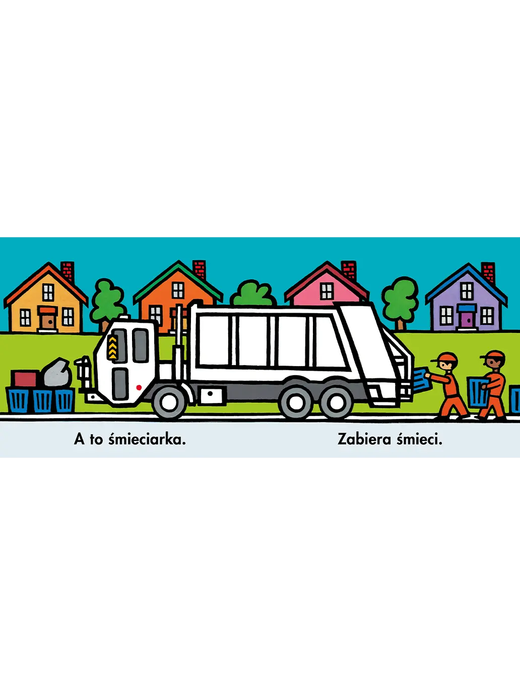 Ciężarówki Wydawnictwo Dwie Siostry BÉBÉ Concept