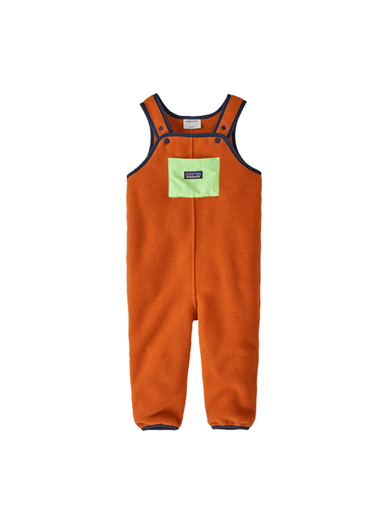 Ciepłe spodnie polarowe Baby Synch Overalls Patagonia BÉBÉ Concept 