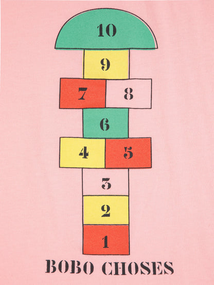 Hopscotch T-shirt Kids Bobo Choses BÉBÉ Concept 