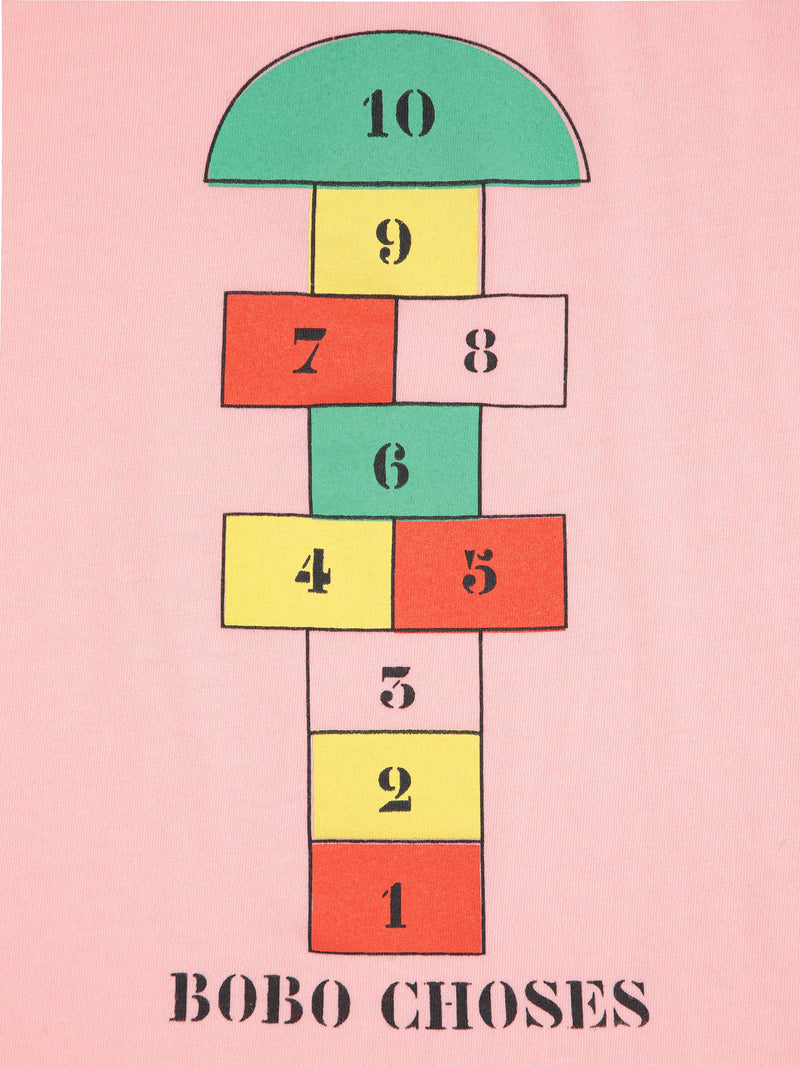 Hopscotch T-shirt Kids Bobo Choses BÉBÉ Concept 