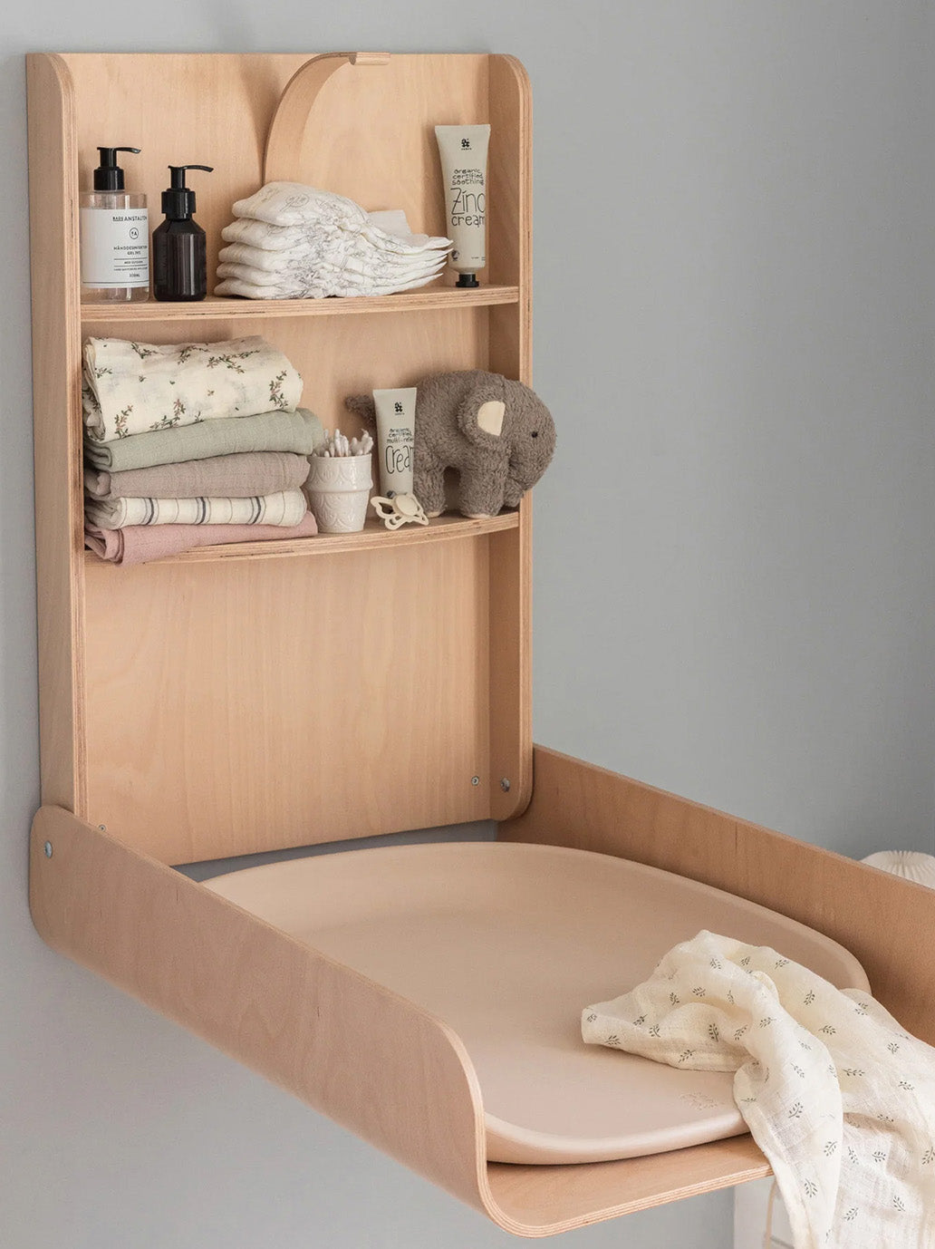 Przewijak Wall-mounted Changing Table Sebra BÉBÉ Concept 