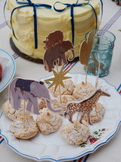 Zestaw ozdób urodzinowych Party Kit Konges Slojd BÉBÉ Concept 