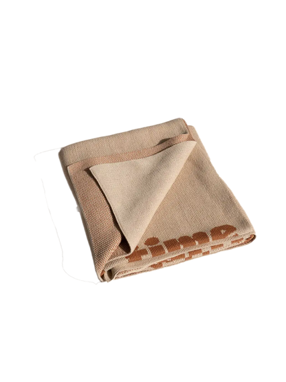 kocyk bawełniany Mr. Waffle Happymess BÉBÉ Concept