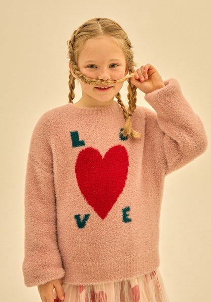 Sweter Love rozm. 110cm / 4-5y bébé concept BÉBÉ Concept 