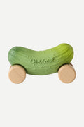 Pierwszy samochodzik z kauczuku CUCUMBER