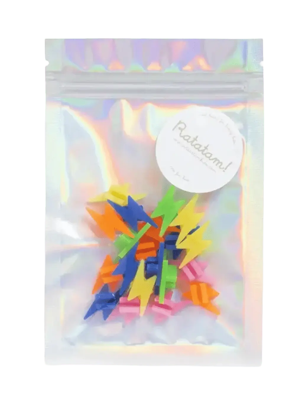 Kolorowe przypinki rowerowe Ratatam BÉBÉ Concept 