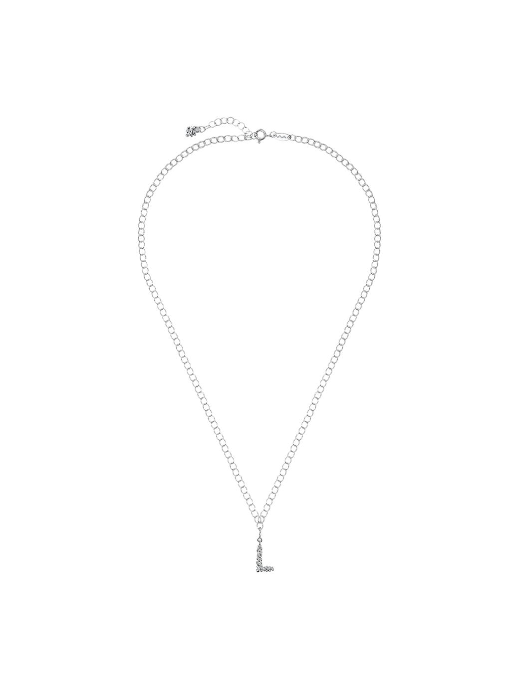 Zawieszka Letter Charm Silver MAAR BÉBÉ Concept 