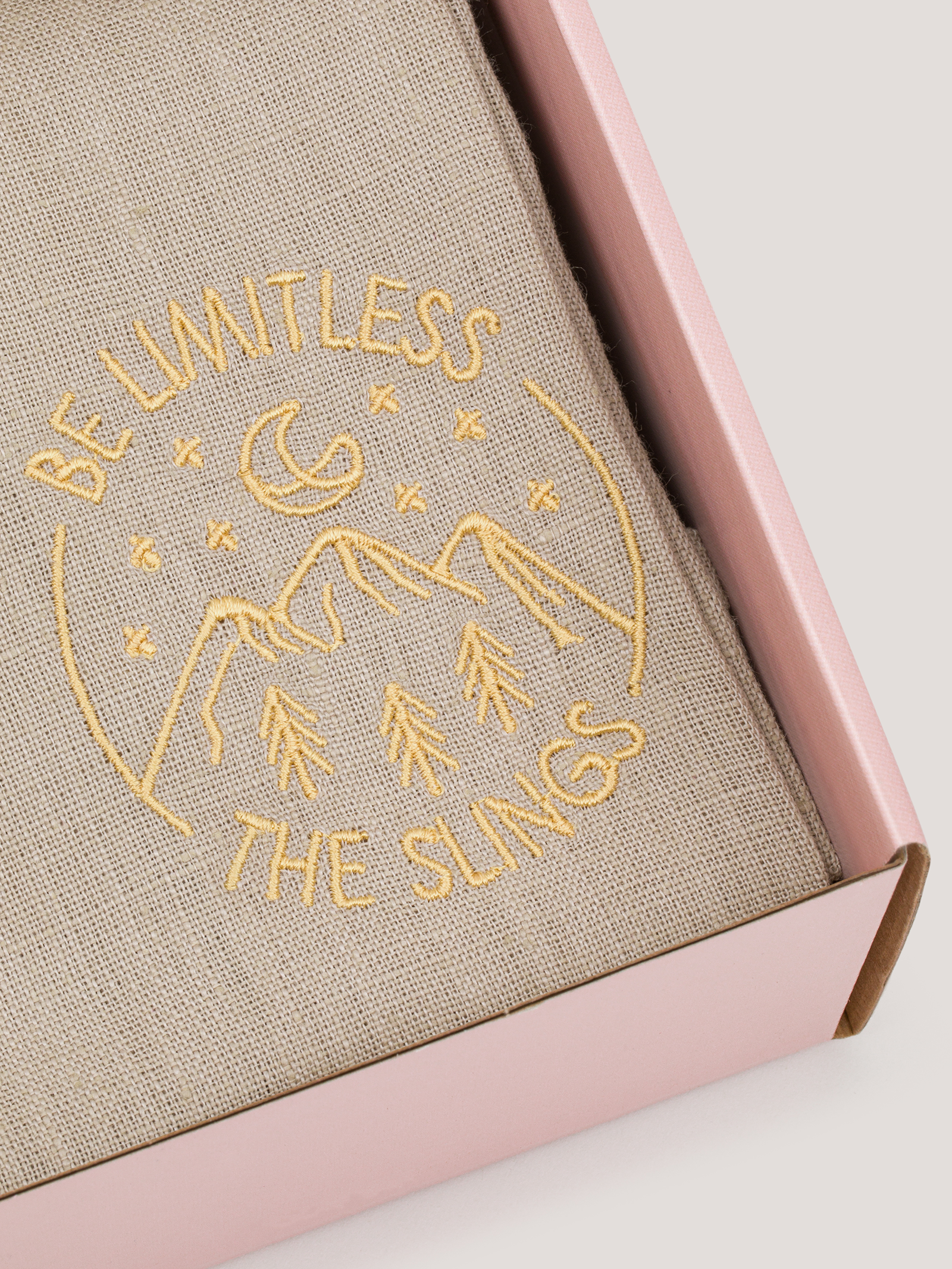 Lniana chusta kółkowa The Slings BÉBÉ Concept 