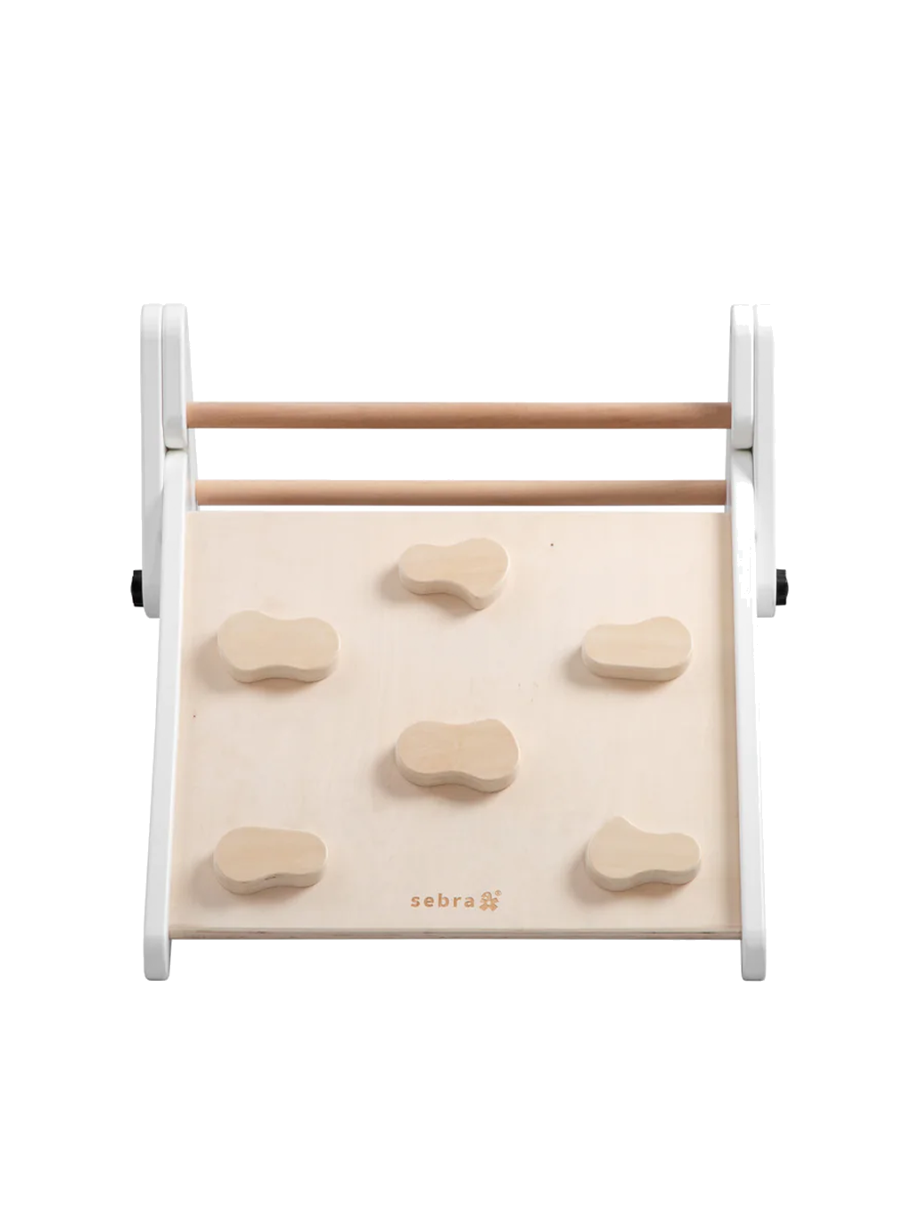 Drewniana ścianka wspinaczkowa do zjeżdżalni Sebra Sebra BÉBÉ Concept