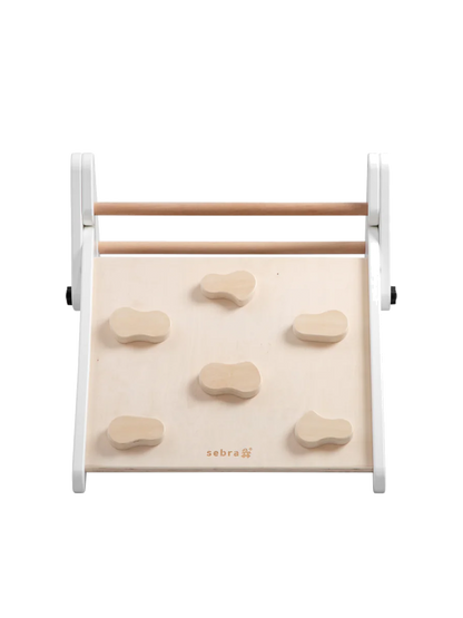 Drewniana ścianka wspinaczkowa do zjeżdżalni Sebra Sebra BÉBÉ Concept