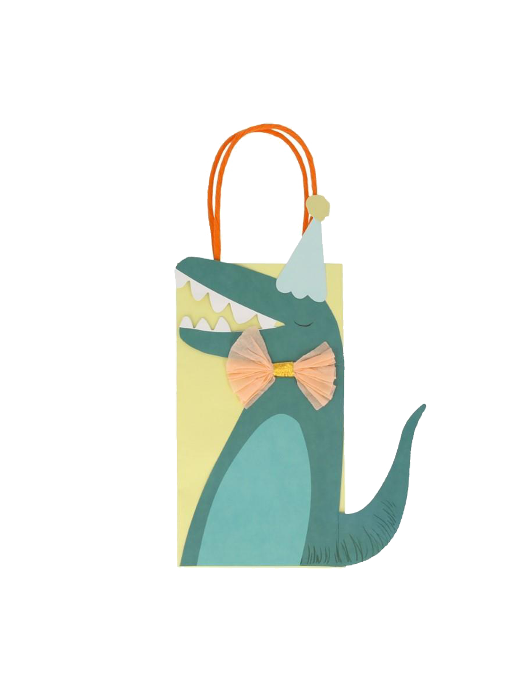 Zestaw torebek prezentowych 8 szt. Meri Meri BÉBÉ Concept 